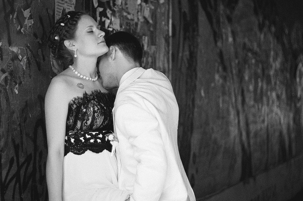 Wedding in Retro