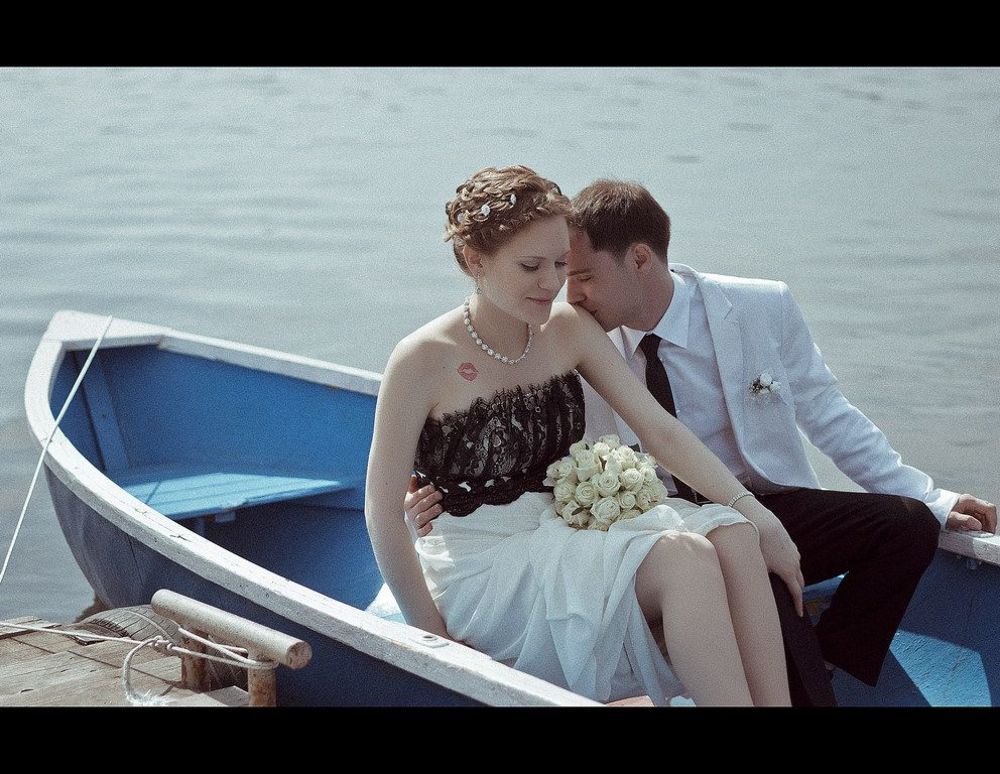 Wedding in Retro