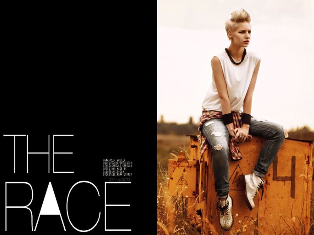 THE RACE