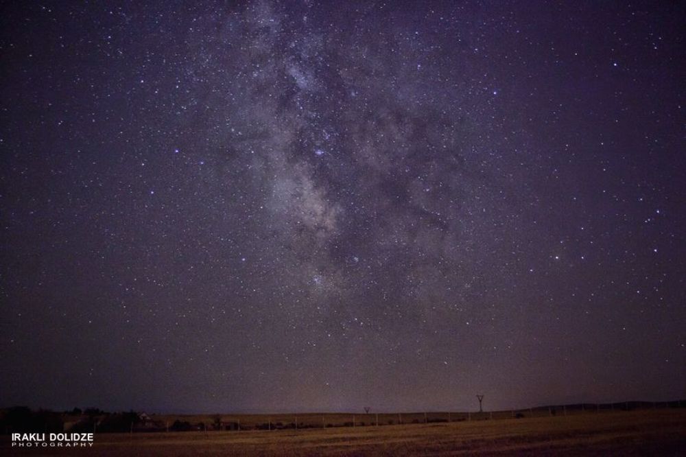 Milky Way in Georgia