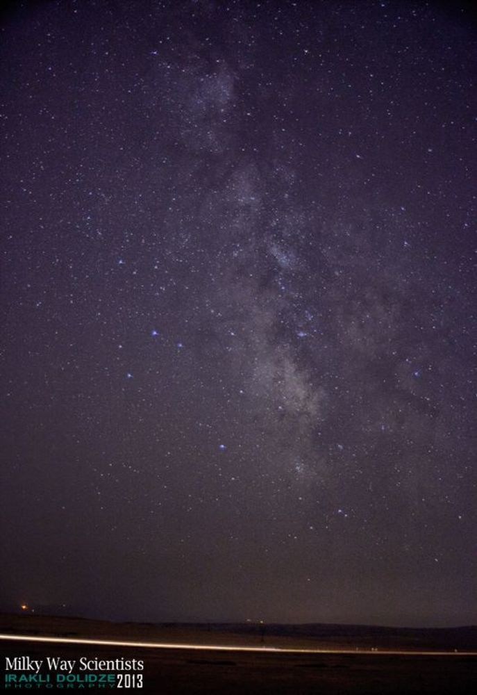 Milky Way in Georgia