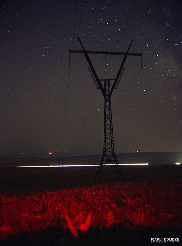 Milky Way in Georgia