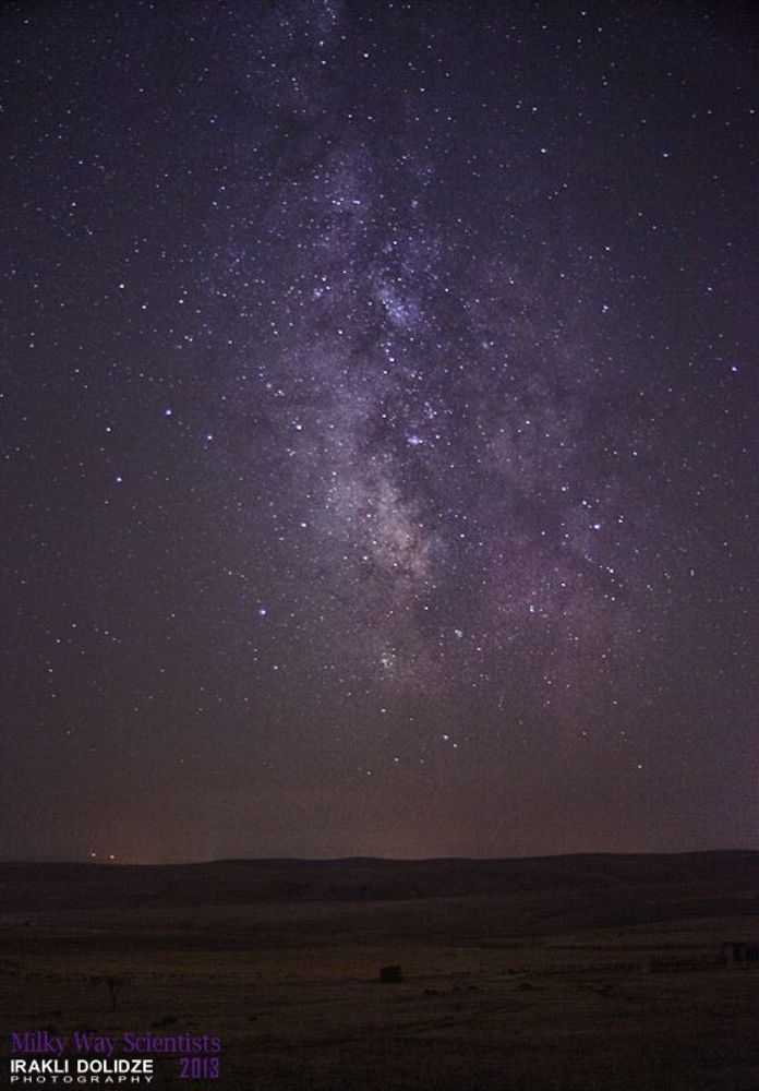 Milky Way in Georgia
