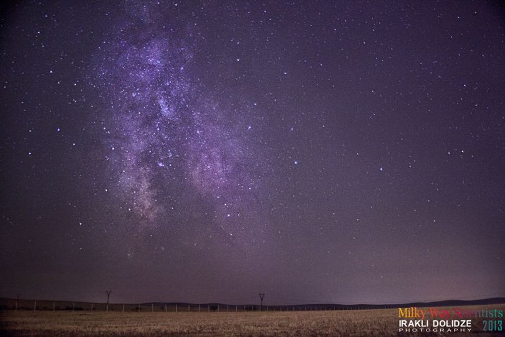 Milky Way in Georgia