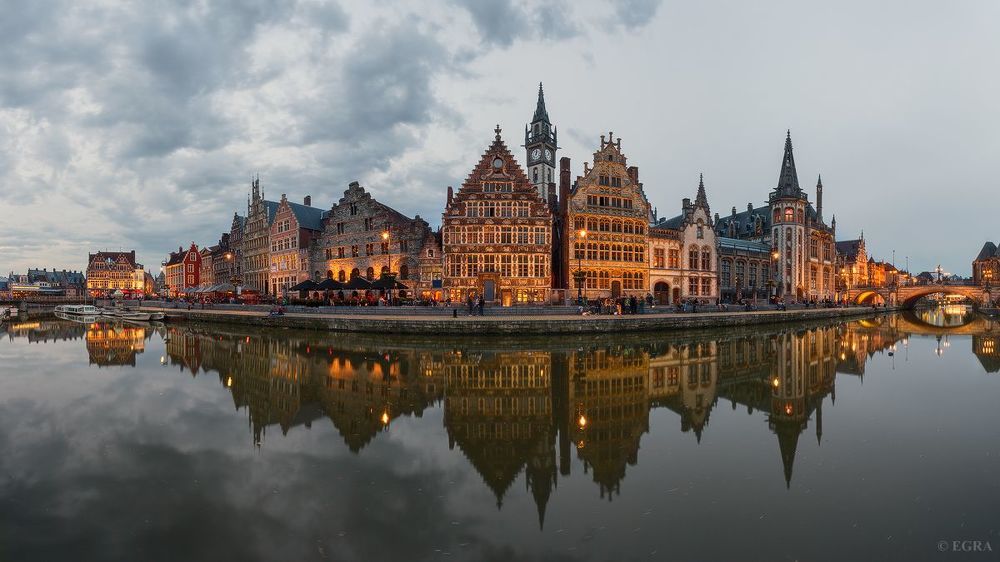 Gent : golden hour