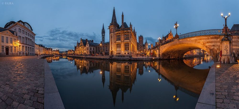 Gent : golden hour