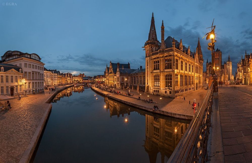 Gent : golden hour