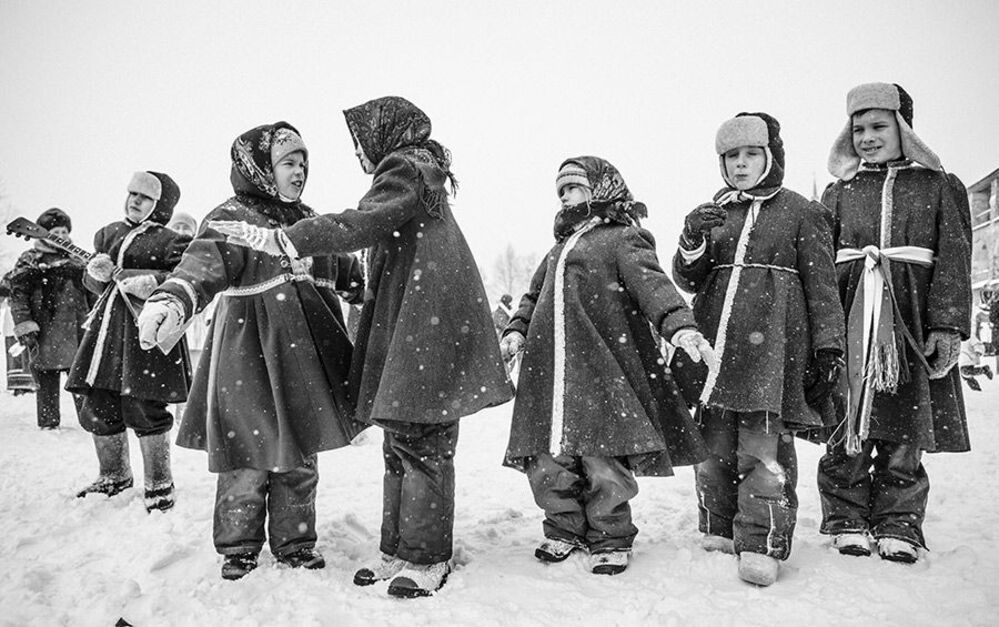 Россия, Кириллов. Масленица