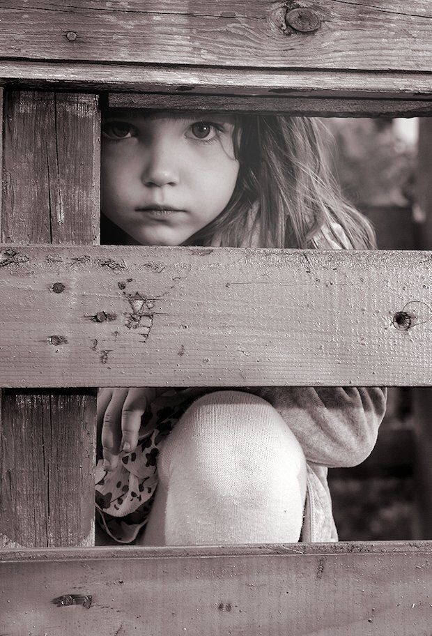 Behind the border of childhood