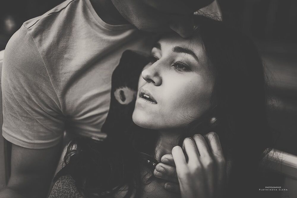 love в ЧБ