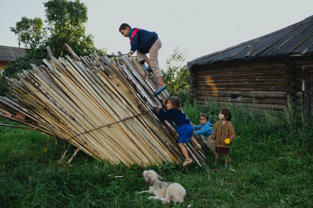 Цыганские дети