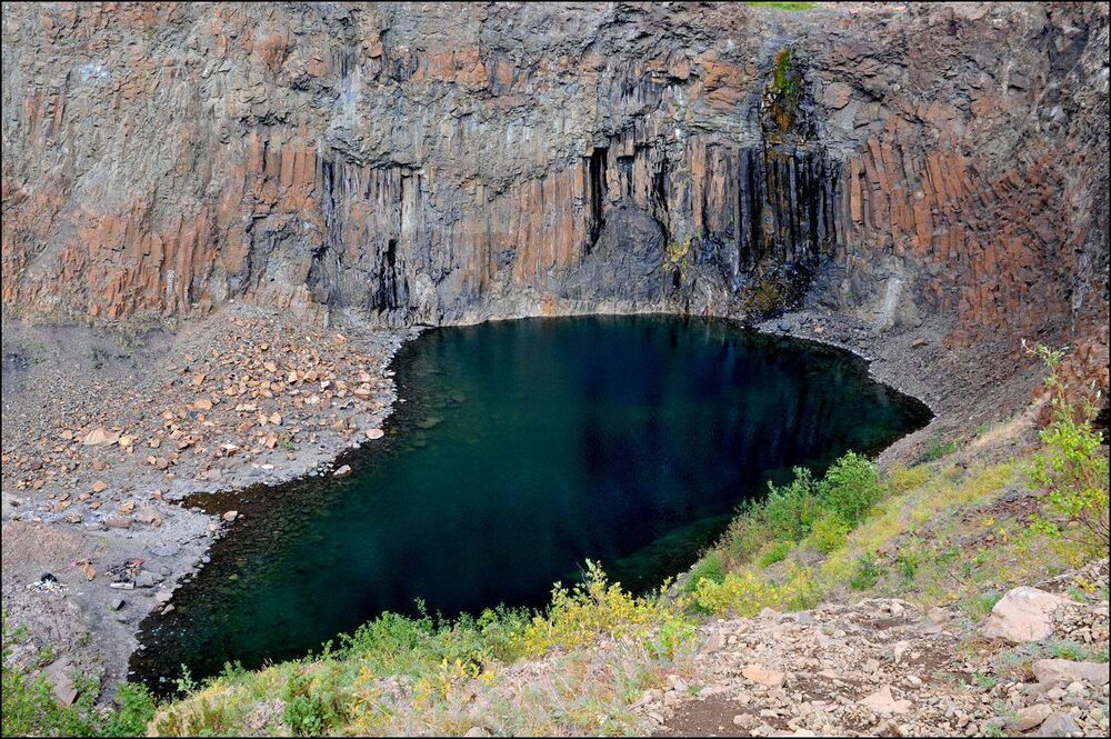 Все,что осталось от водопада