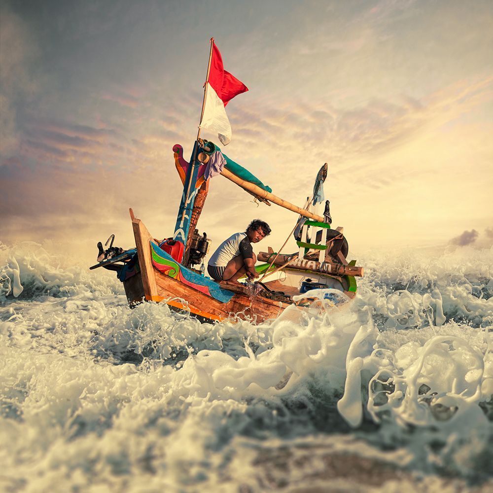 The fisherrman