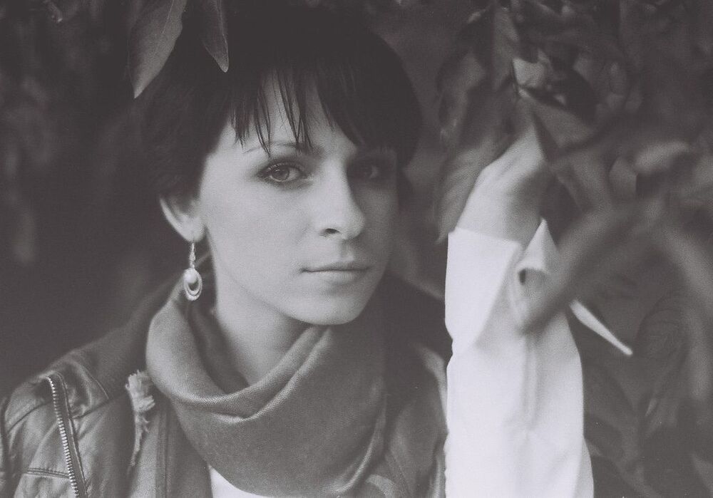 Julia, 35mm film Ilford