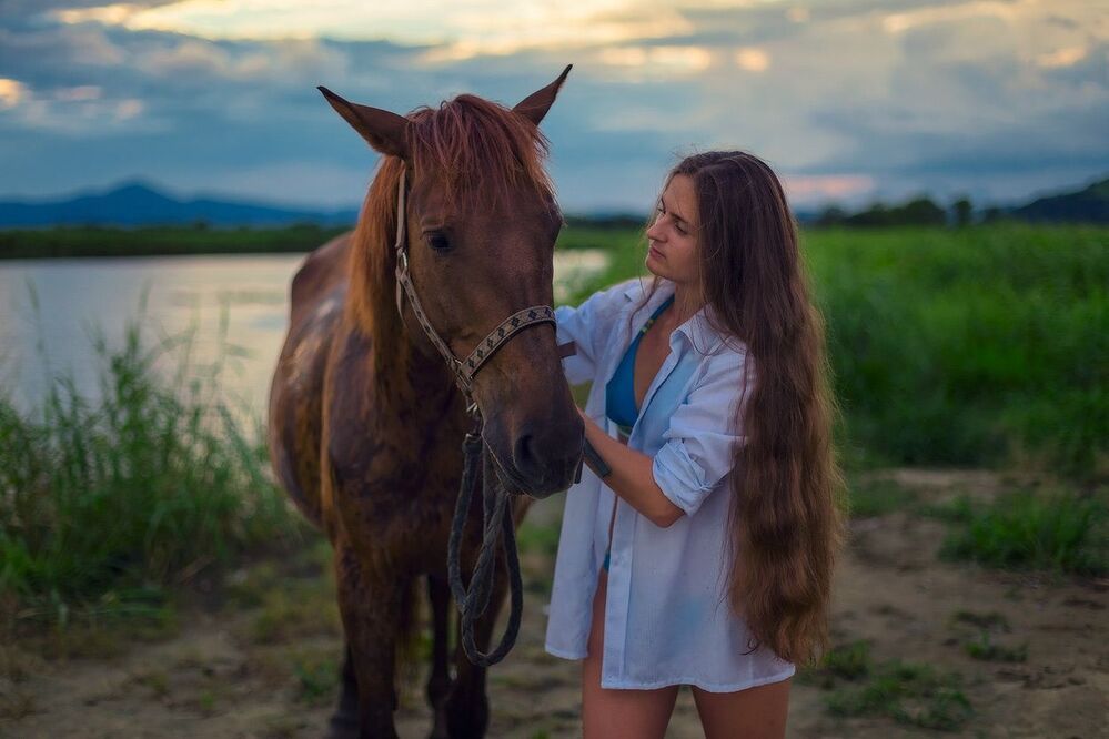 Александра и Кассипей...