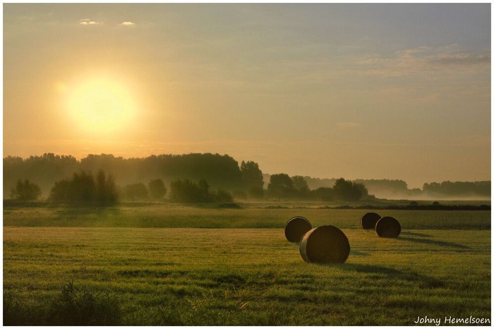 Early in the morning.