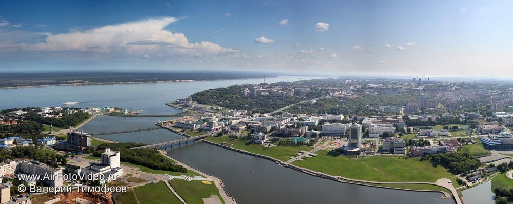 Групповой полет над городом