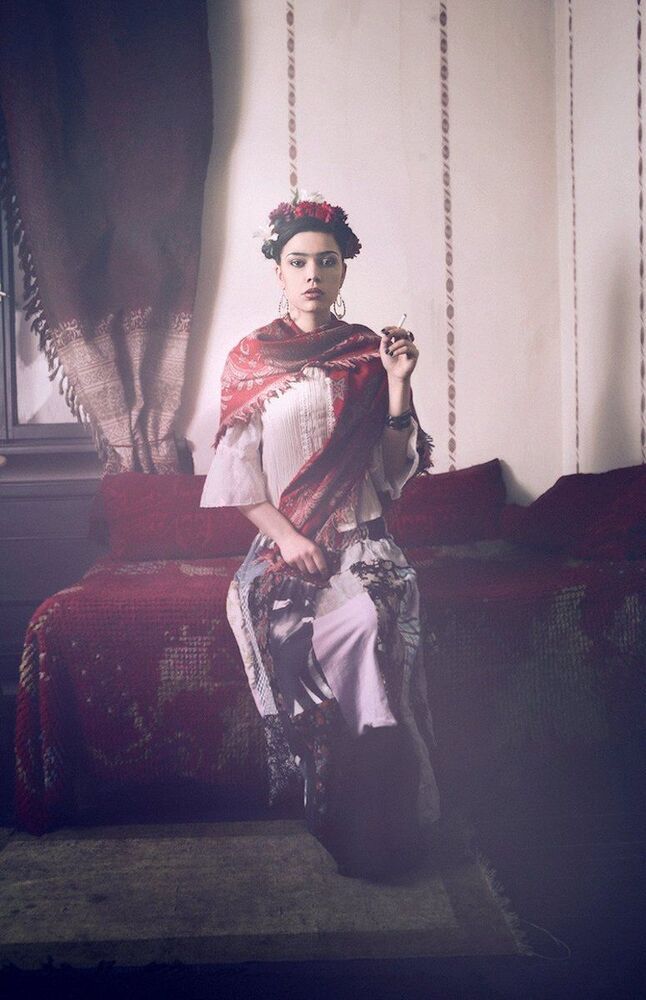 Tribute to Frida