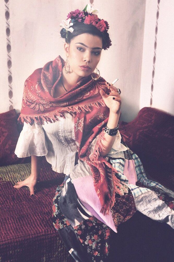 Tribute to Frida