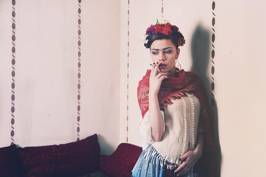 Tribute to Frida