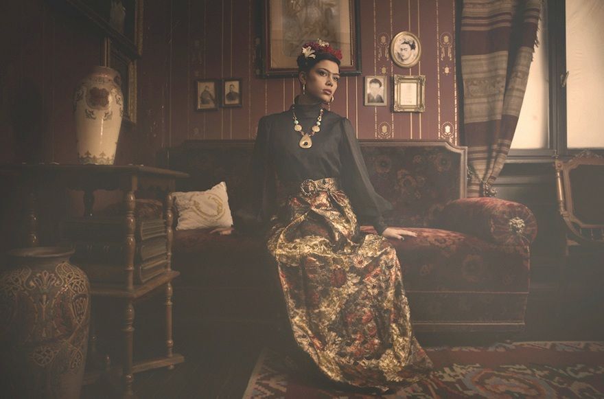 Tribute to Frida
