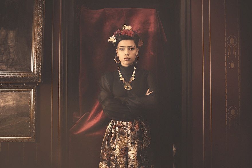 Tribute to Frida
