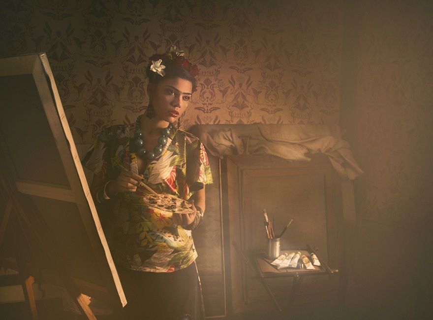 Tribute to Frida