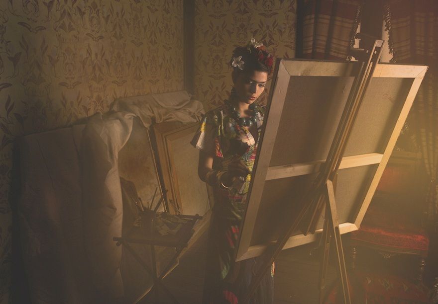 Tribute to Frida