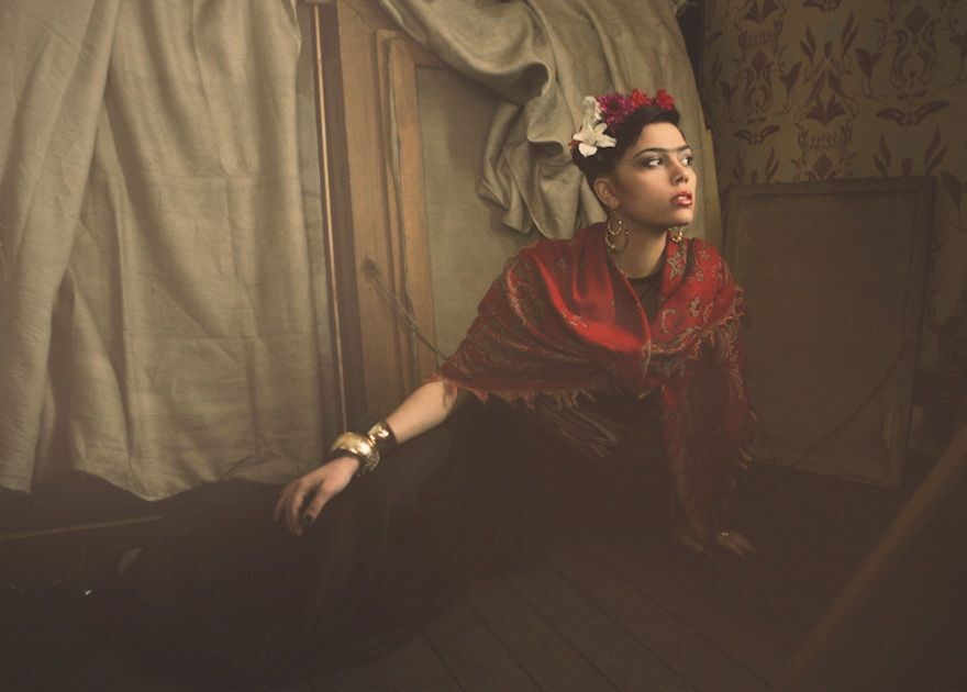 Tribute to Frida