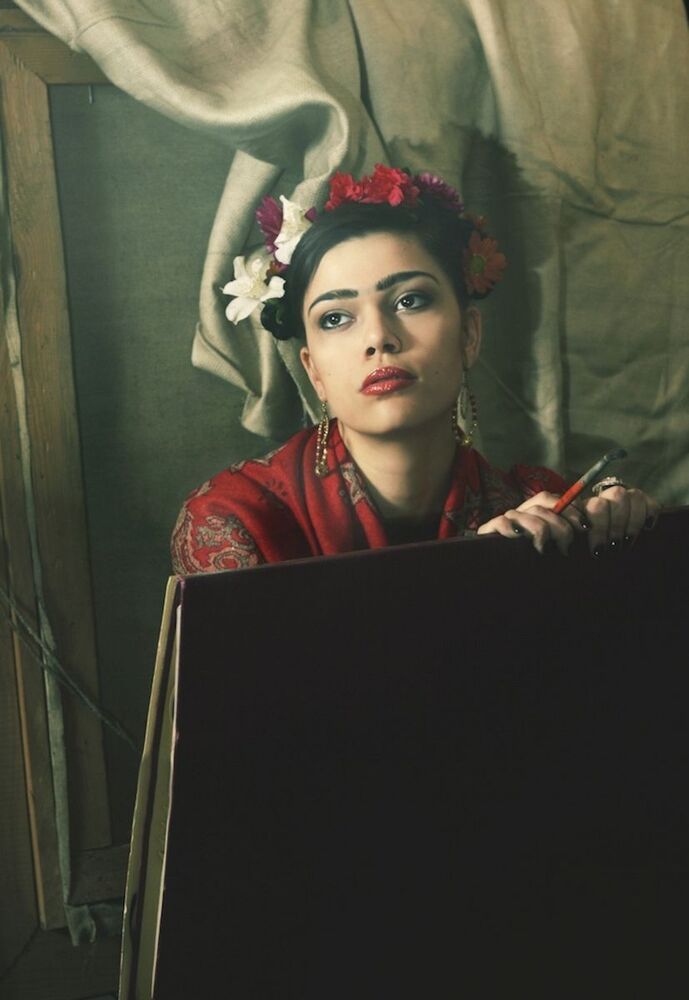Tribute to Frida