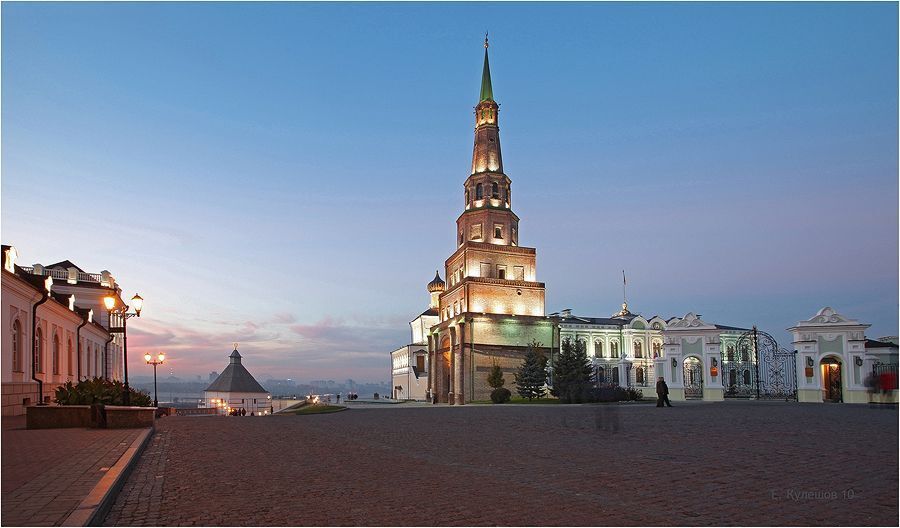 Казань... От заката до рассвета....