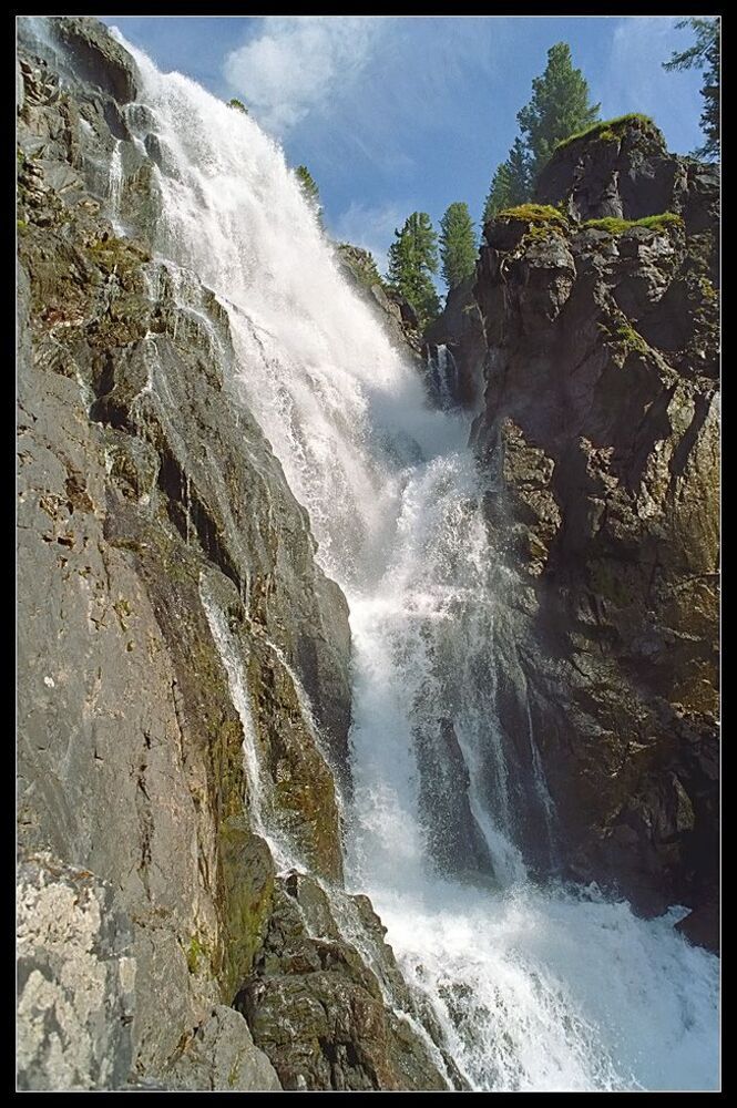 Водопад Б.Кокколь