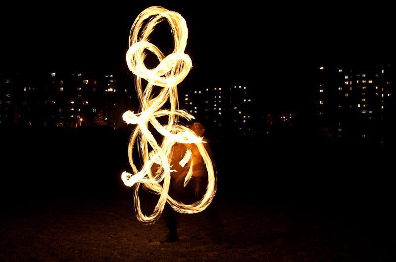 Фаершоу. Эксперименты с огнем.