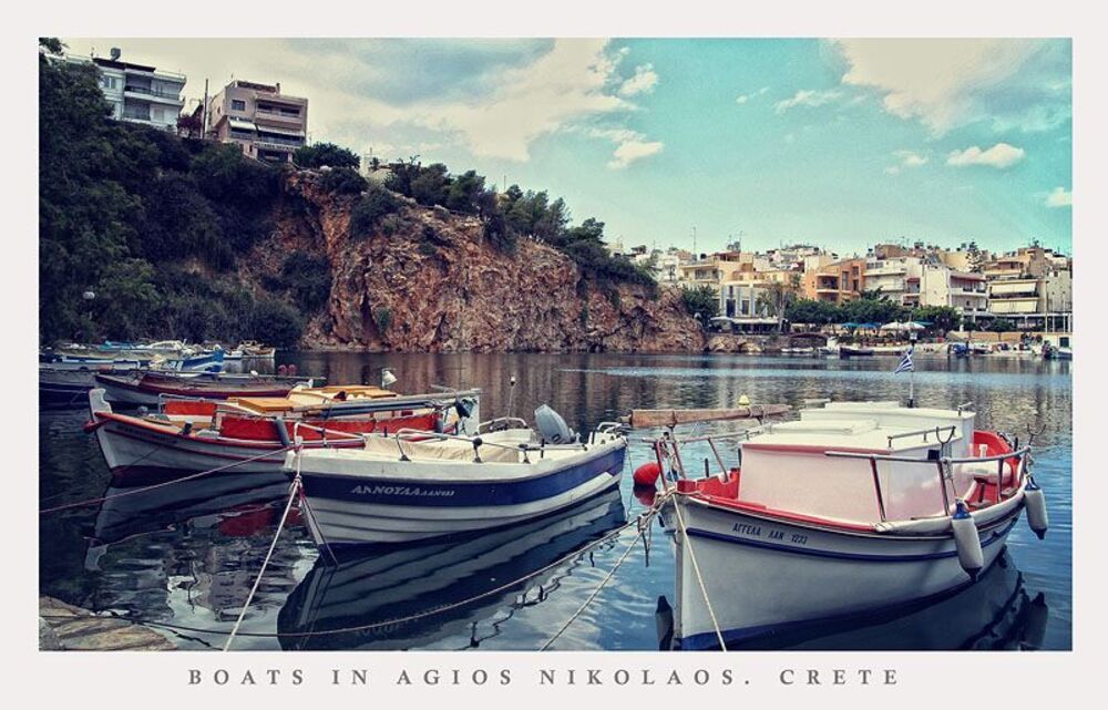 From Crete with love.