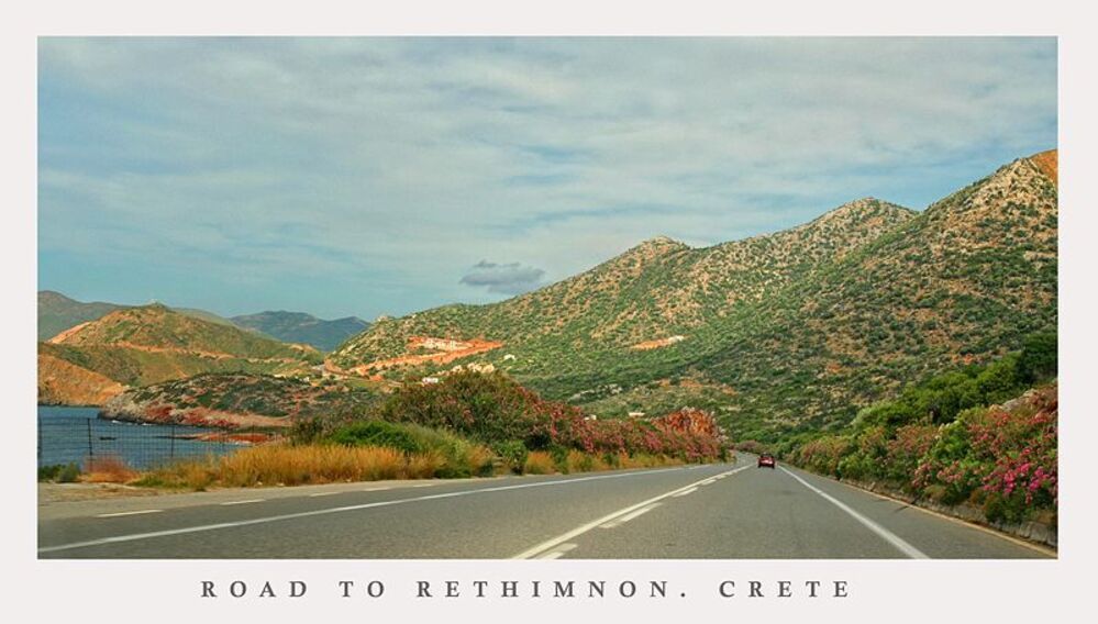 From Crete with love.