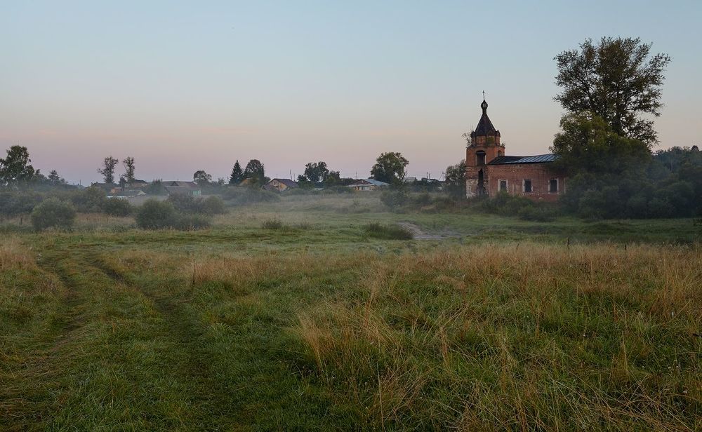 Пока село спит...