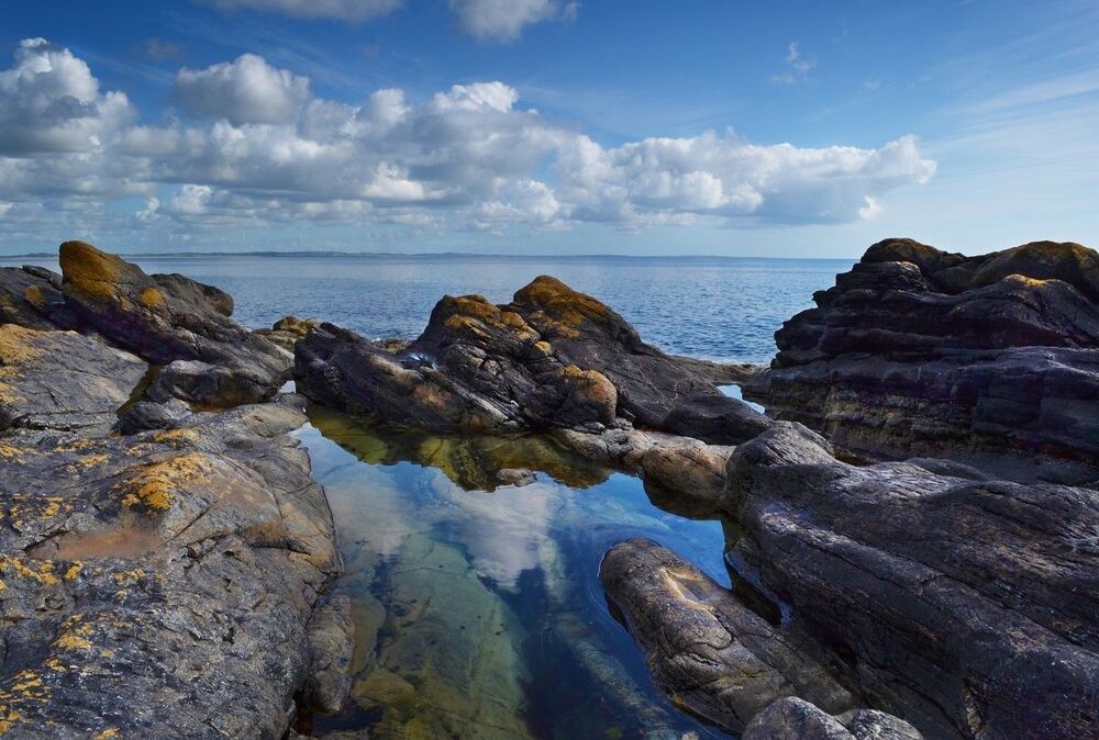Rocks near The Bloody Bridge