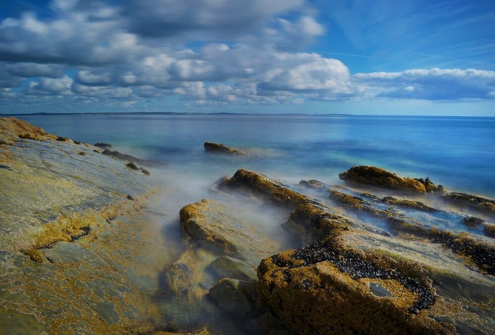 Rocks near The Bloody Bridge