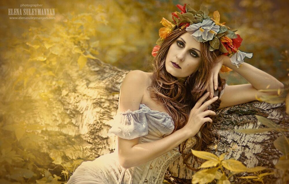 Фотограф Елена Сулейманян
Модель Ольга Ходарева
Визажист Венера Миттель