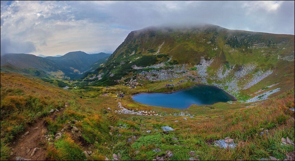 Озеро Бребенескул
