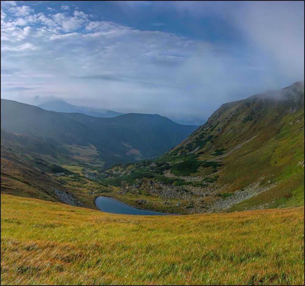 Озеро Бребенескул