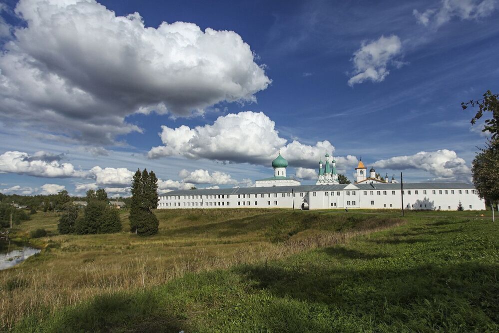 Александро-Свирский монастырь