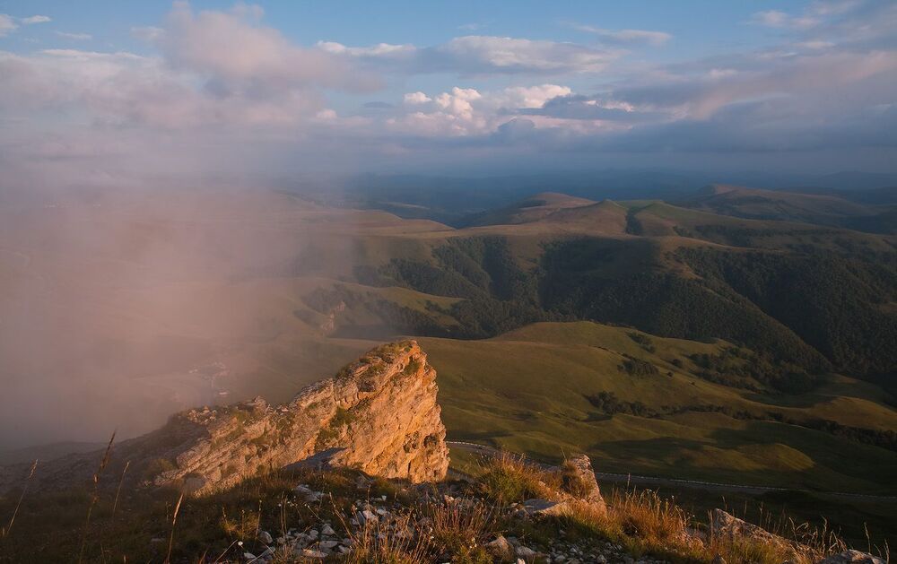 На просторах КЧР