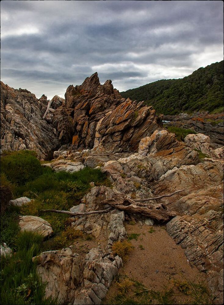Rock faces