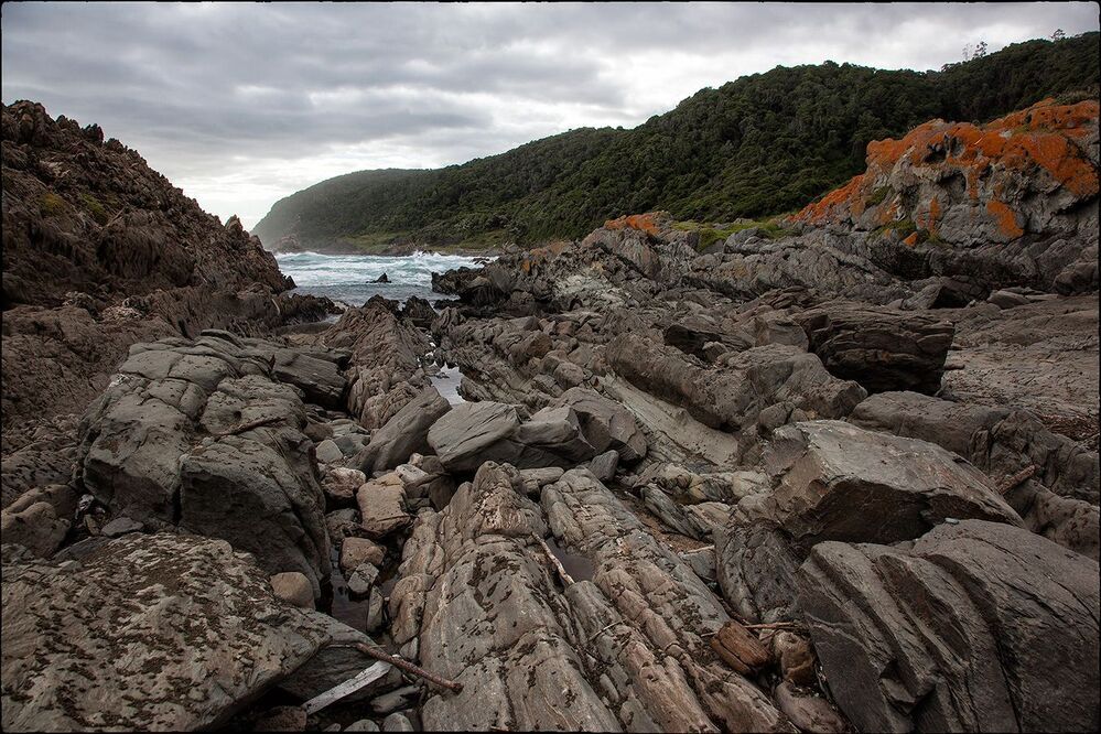 Rock faces