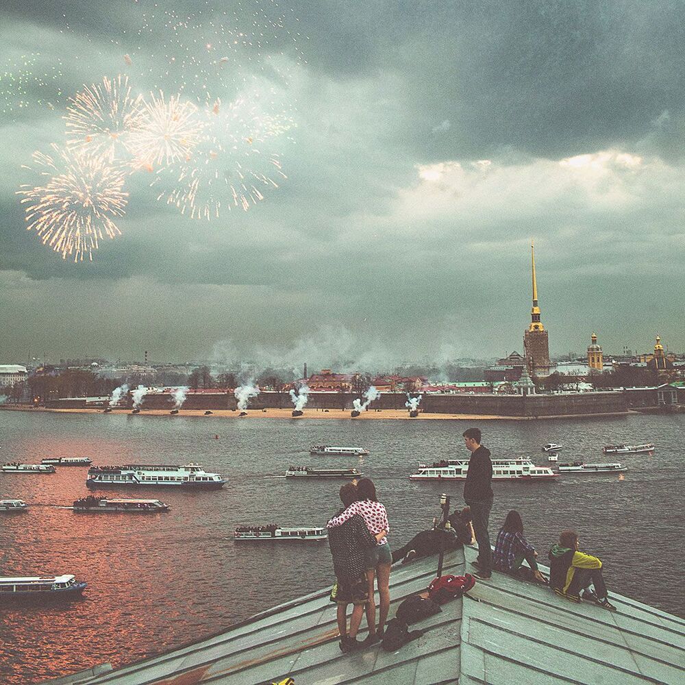 Чуть-чуть из Санкт-Петербурга