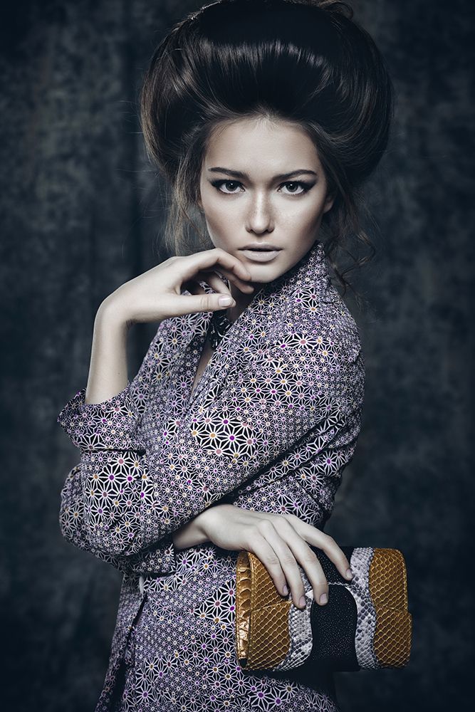 Photographer: Yevgen Romanenko &copy;
http://www.romanenko.org/
Style: Veronika Kukota
Clothes: Лилия Пустовит (Ogonek Boutique)
HandBag: Khirma Eliazov
Hair: Alena Al-Shaer
MUA: Irina Solovieva
Model: Maria Vasilenko