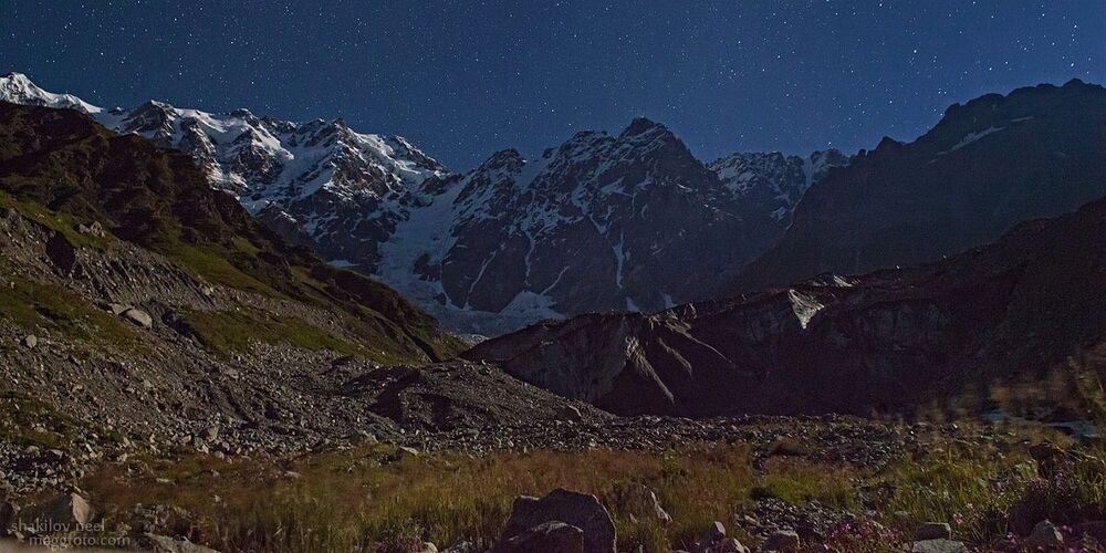 Панорамы Сванетии