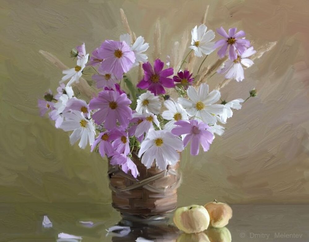 Осенние букеты - autumn bouquets