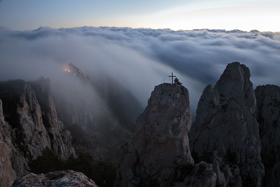 Крым, Ай-Петри.